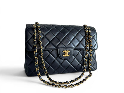 CHANEL Double-Sided Jumbo Flap Bag
