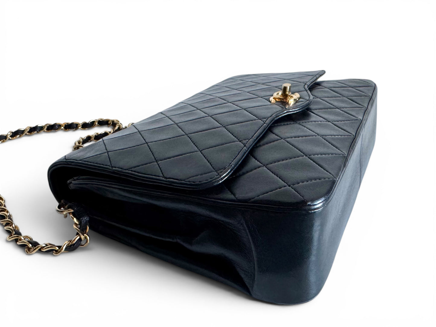 Chanel Lambskin Vintage Single Flap Bag