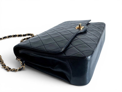 Chanel Lambskin Vintage Single Flap Bag