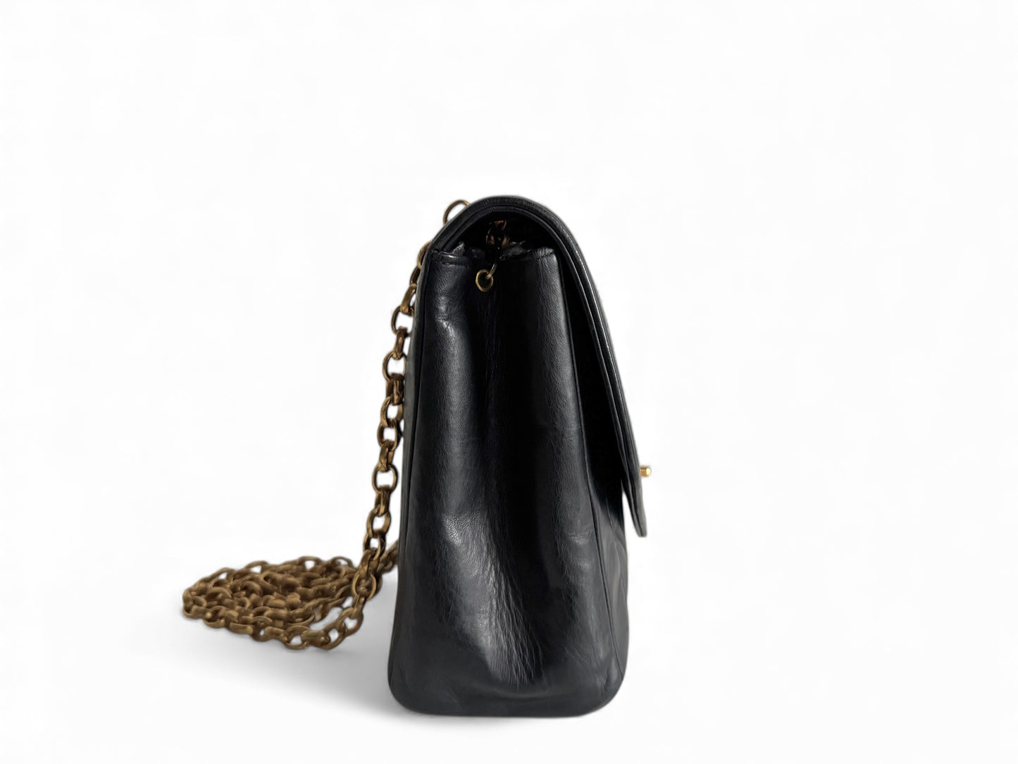 CHANEL Lambskin Diana Crossbody Bag