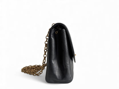 CHANEL Lambskin Diana Crossbody Bag