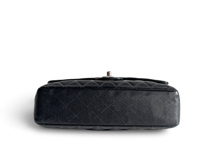 CHANEL Caviar Quilted Medium Double Flap
