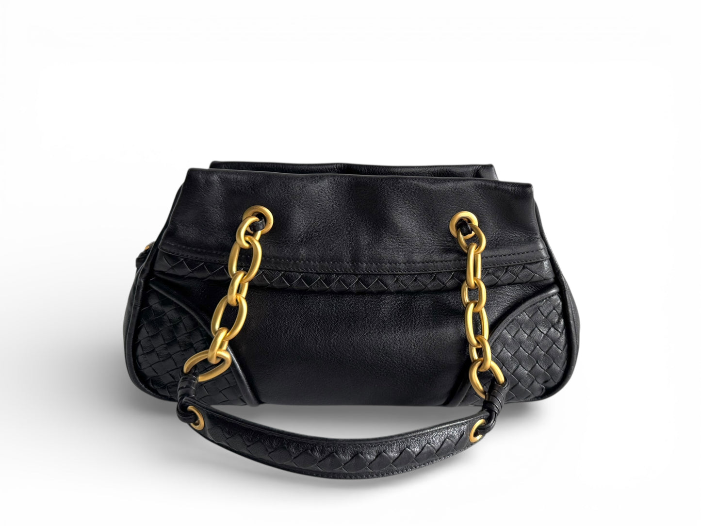 Bottega Veneta Intrecciato Shoulder Bag