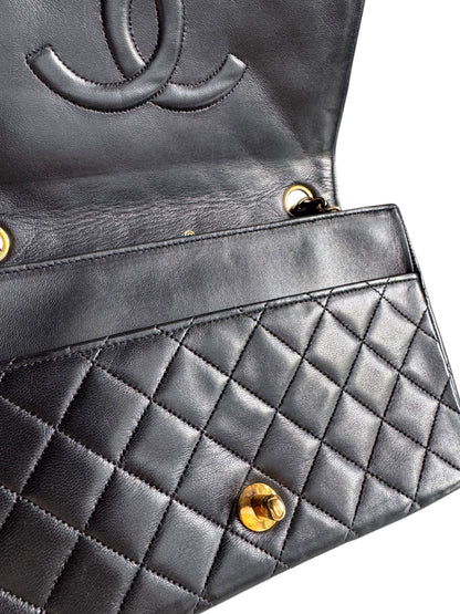 CHANEL Lambskin Vintage Single Flap Bag