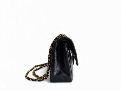 CHANEL Timeless Lambskin Classic Double Flap Bag