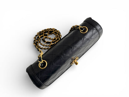 Chanel Lambskin Single Flap Bag