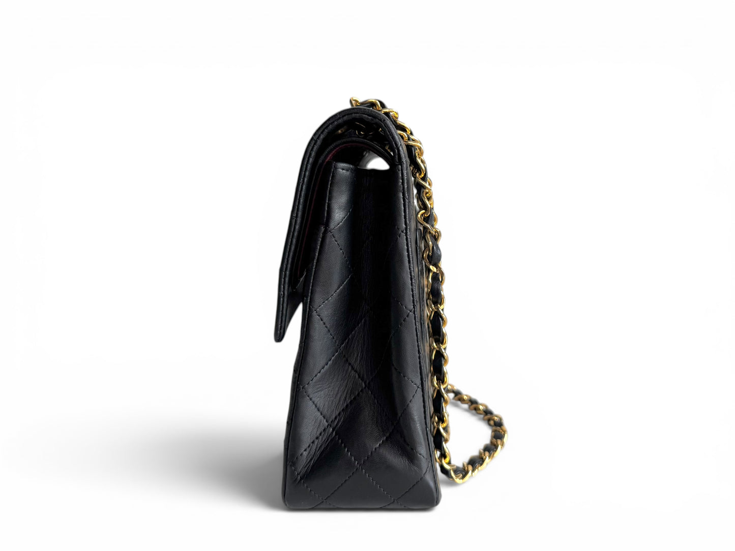 CHANEL Medium Tall Classic Lambskin Double Flap