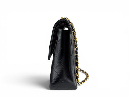 CHANEL Medium Tall Classic Lambskin Double Flap