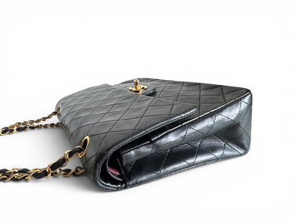 CHANEL Medium Tall Classic Lambskin Double Flap