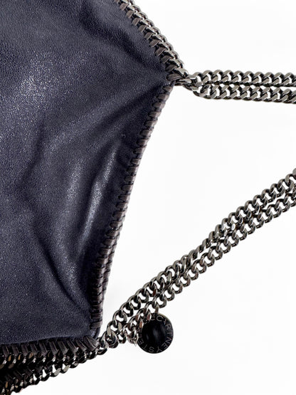 STELLA MCCARTNEY Shaggy Deer Falabella Fold Over Tote