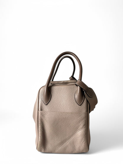 HERMES Taurillon Clemence Lindy 34