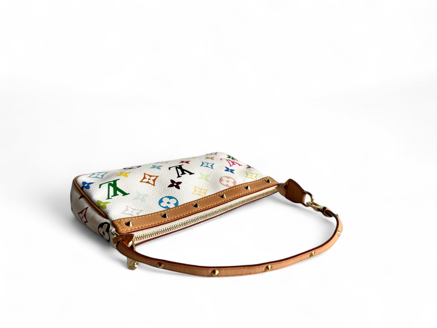 LOUIS VUITTON Monogram Multicolor Pochette