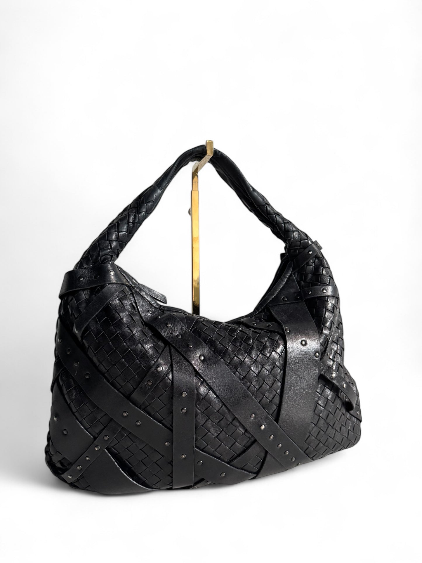 Bottega Veneta Intrecciato Veneta Hobo