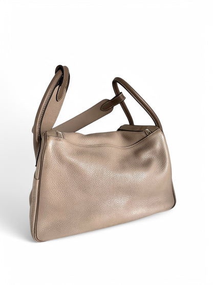 HERMES Taurillon Clemence Lindy 34