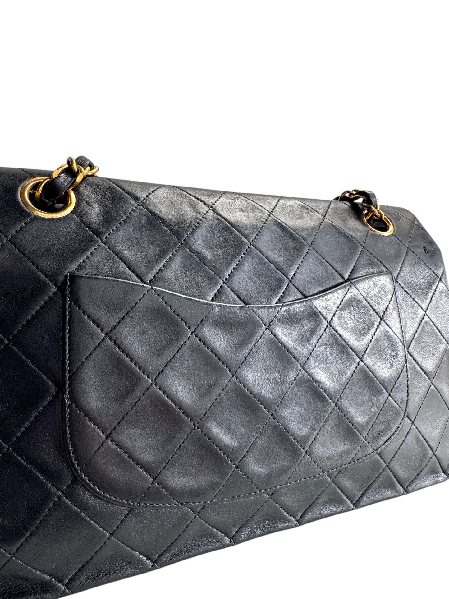 CHANEL Timeless Lambskin Classic Double Flap Bag