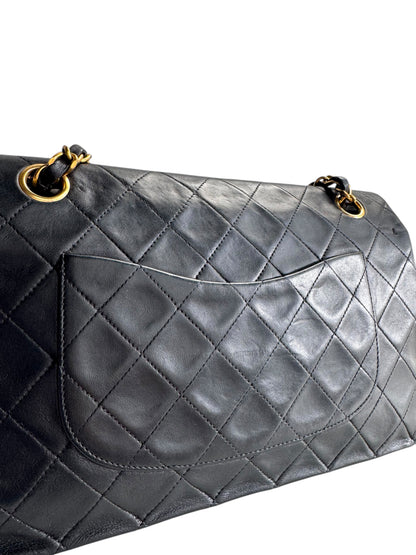 CHANEL Timeless Lambskin Classic Double Flap Bag