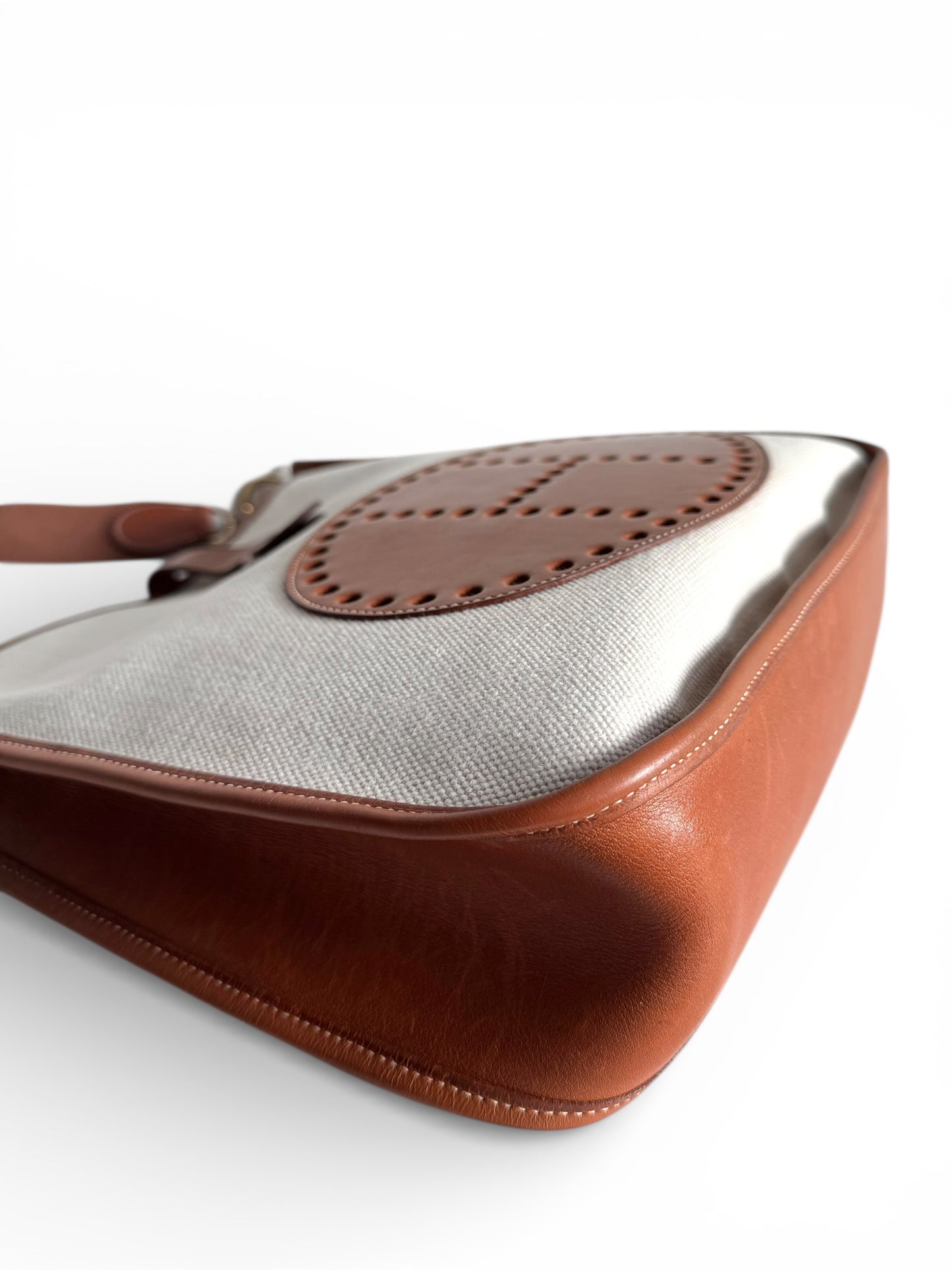 HERMÈS Toile Evelyne GM