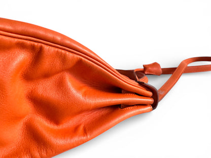 HERMÈS Kelly 32 Gulliver Orange