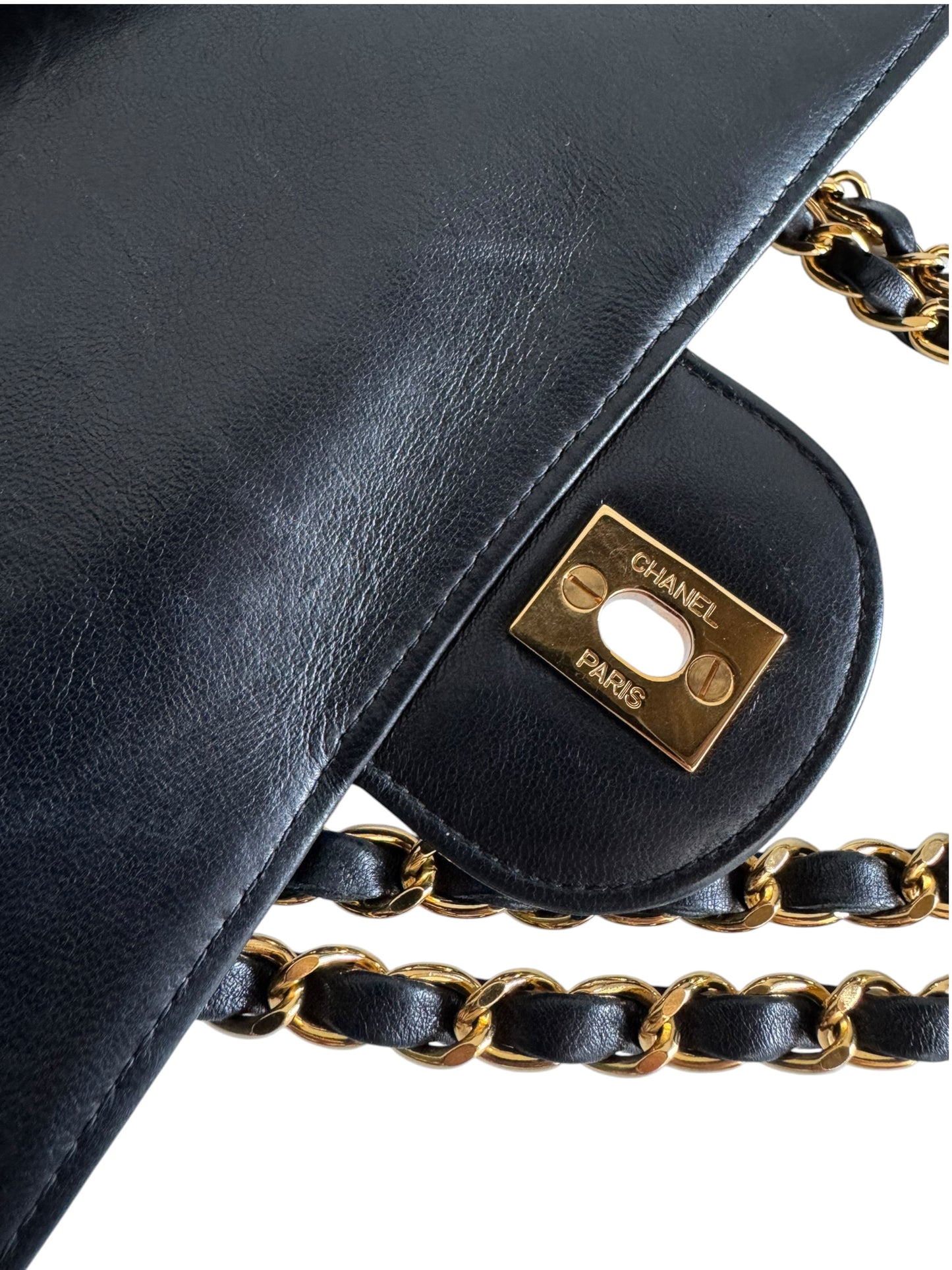 CHANEL Double-Sided Jumbo Flap Bag