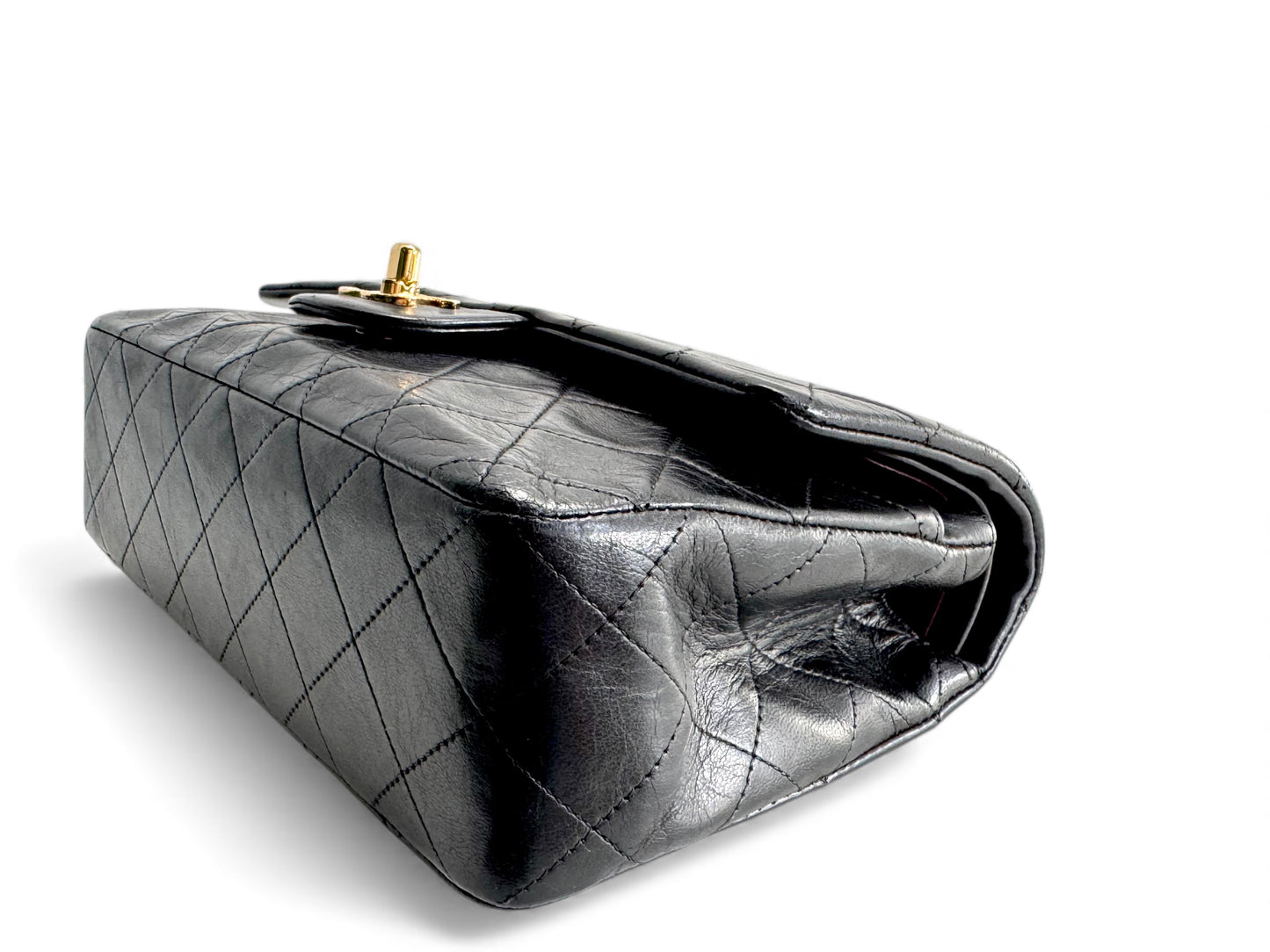 CHANEL Timeless Lambskin Classic Double Flap Bag