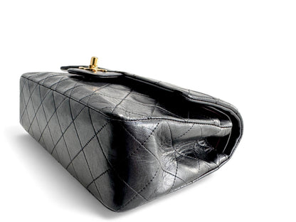 CHANEL Timeless Lambskin Classic Double Flap Bag