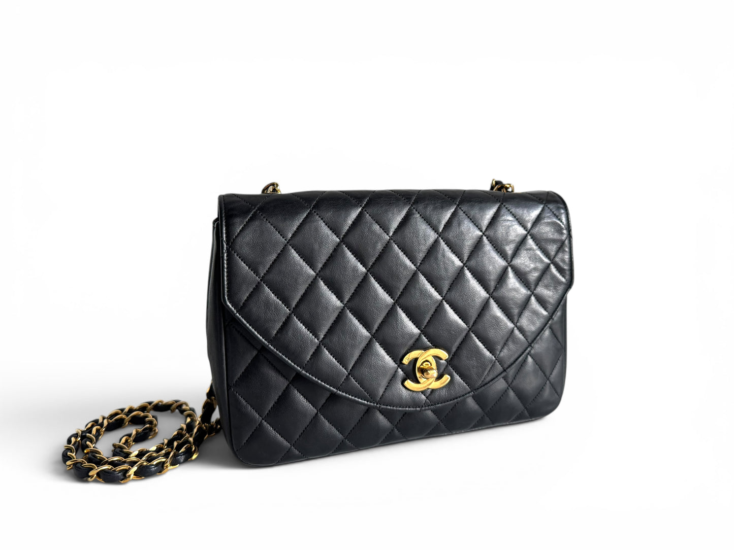 Chanel Matelasse Lambskin Shoulder Bag