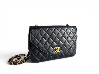 Chanel Matelasse Lambskin Shoulder Bag