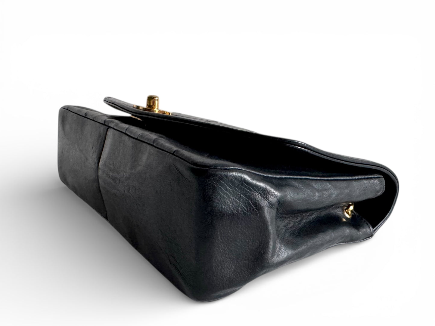 CHANEL Lambskin Diana Flap Bag Medium Bag