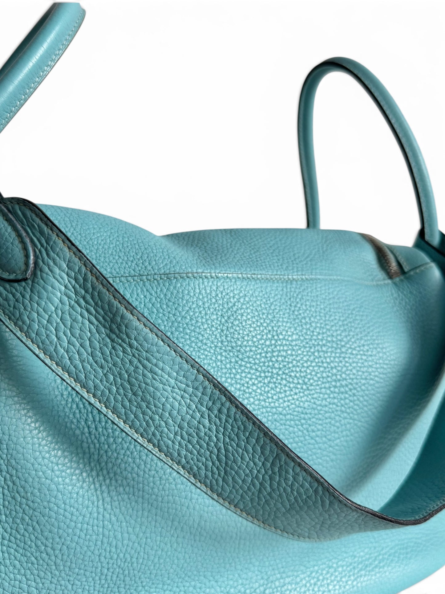 HERMES Taurillon Clemence Lindy 34