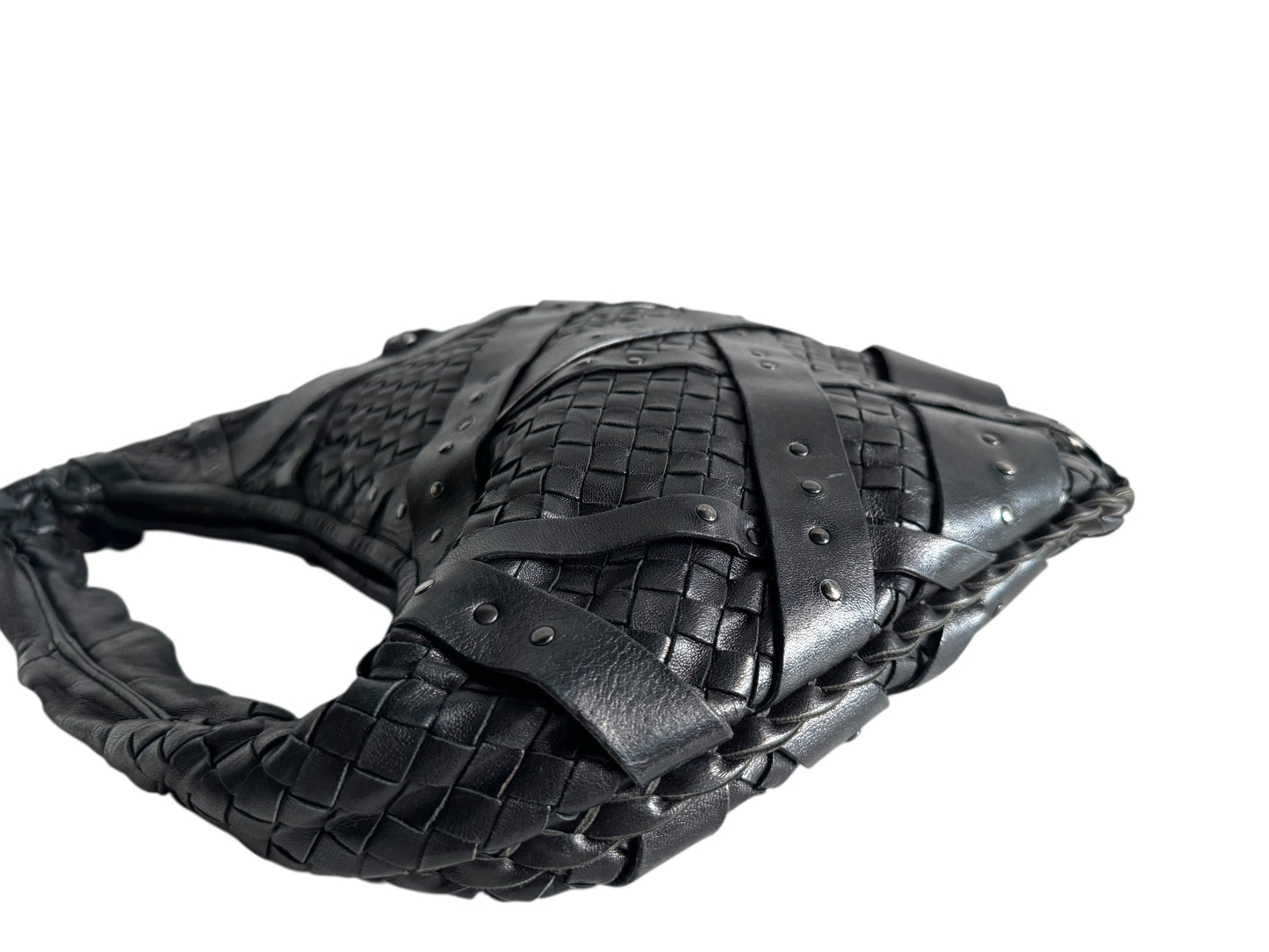 Bottega Veneta Intrecciato Veneta Hobo