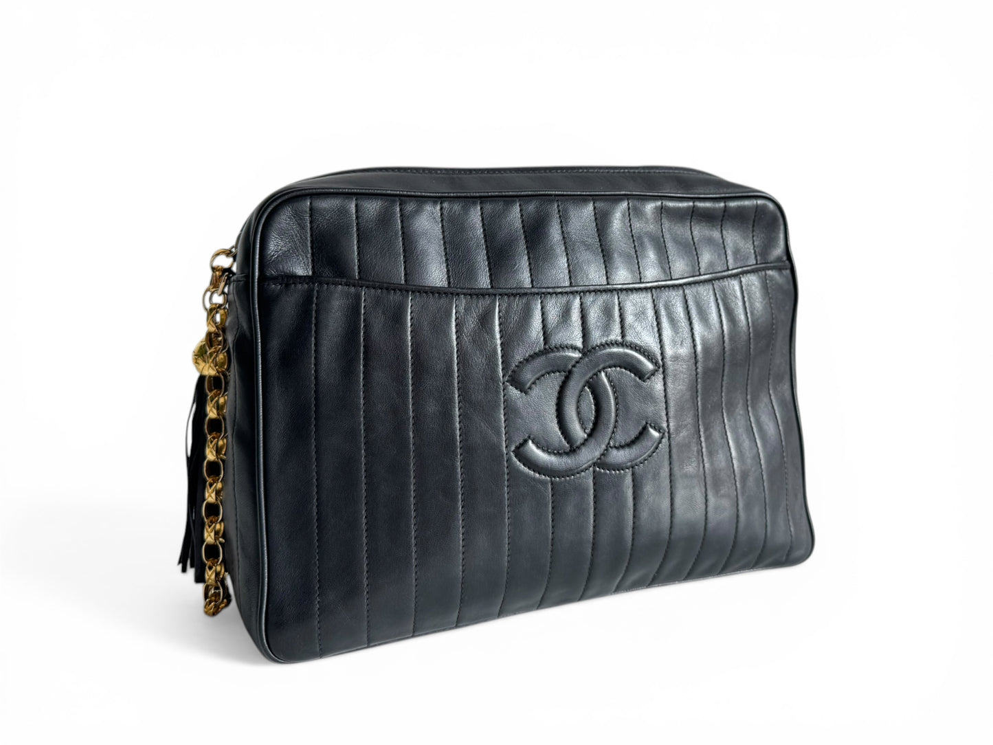 Chanel Mademoiselle Coco Mark Shoulder Bag