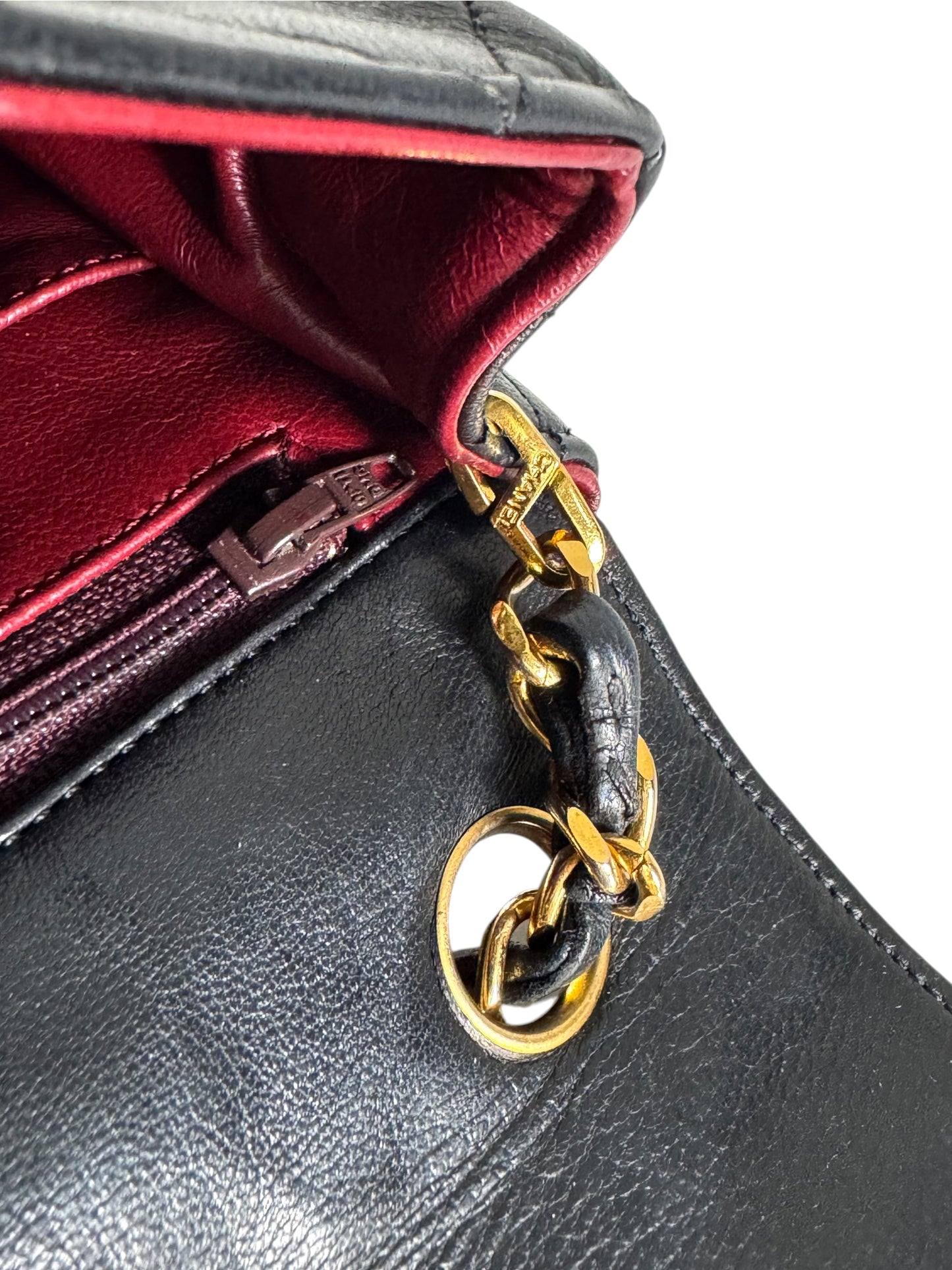 Chanel Matelasse Lambskin Shoulder Bag