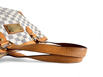 LOUIS VUITTON Damier Azur Hampstead PM