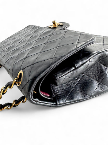 CHANEL Timeless Lambskin Classic Double Flap Bag