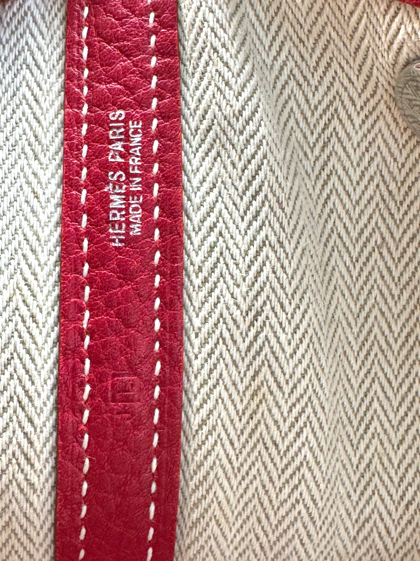 HERMES Negonda Garden Party 36