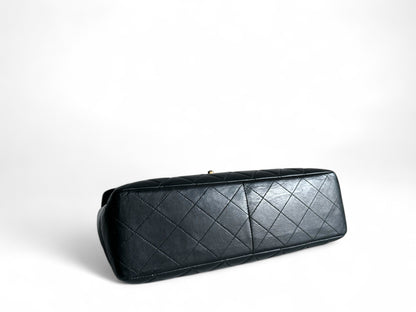 CHANEL Lambskin Quilted Jumbo Single Flap