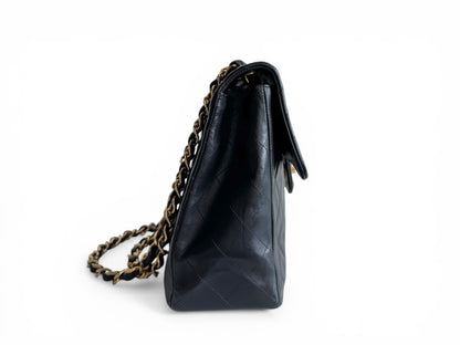 CHANEL Lambskin Quilted XL Jumbo Single Flap Bag