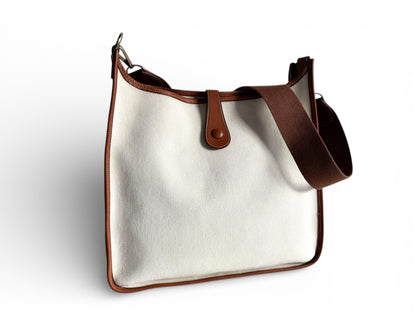 HERMÈS Toile Evelyne GM