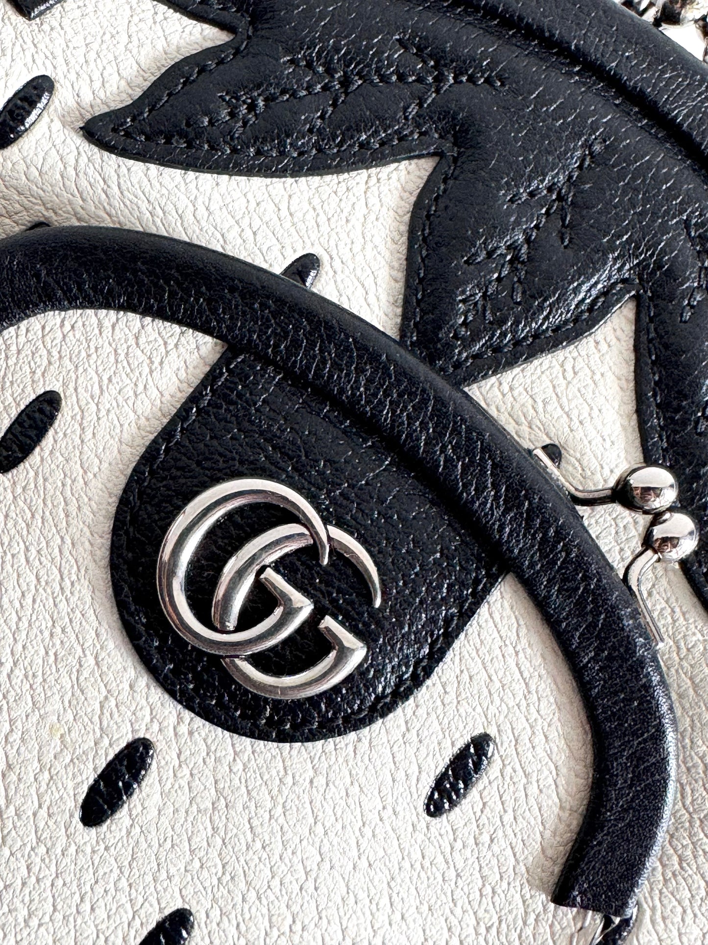 Gucci Strawberry Cross Body Bag