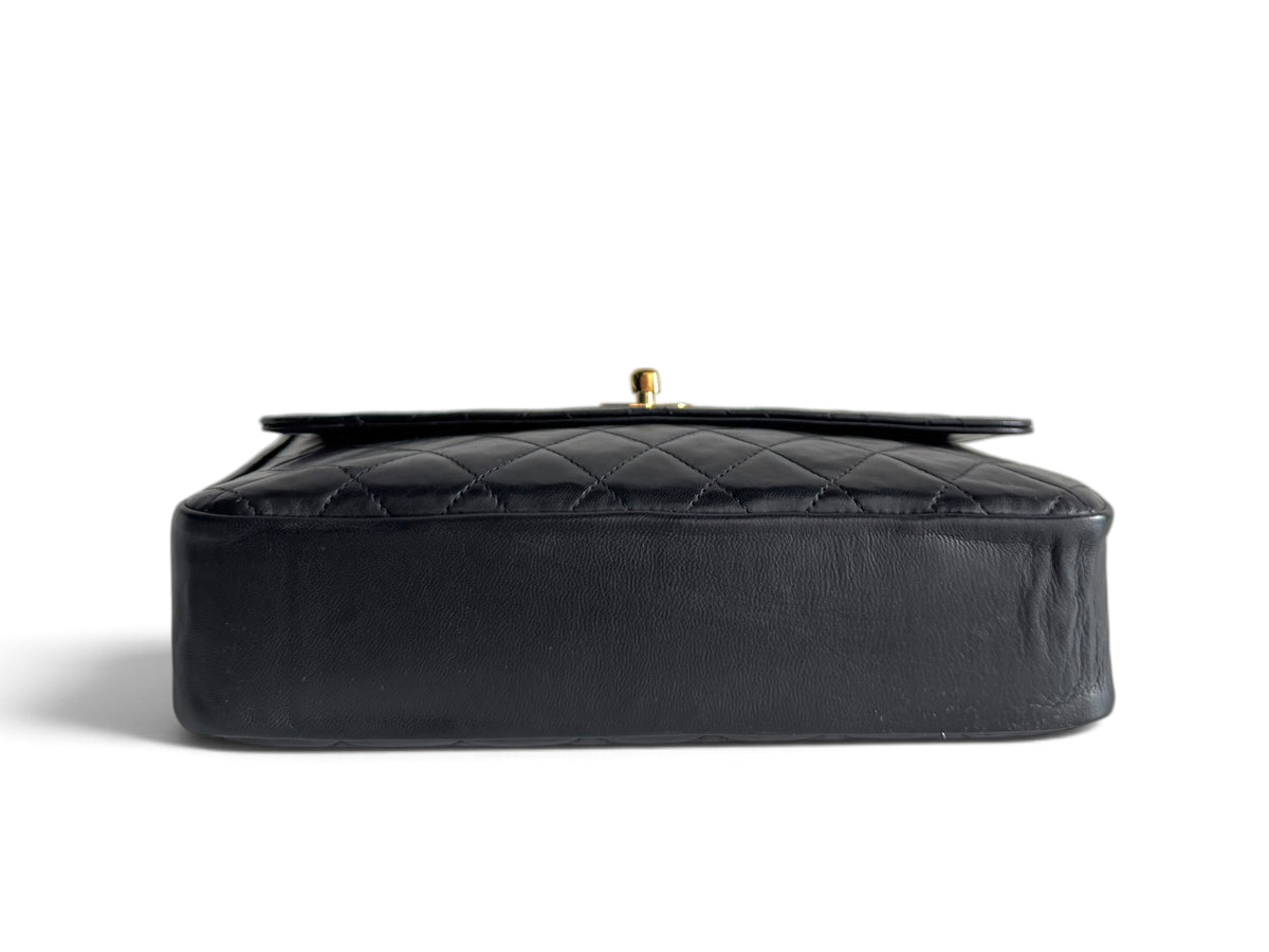 Chanel Vintage Lambskin Flap Bag