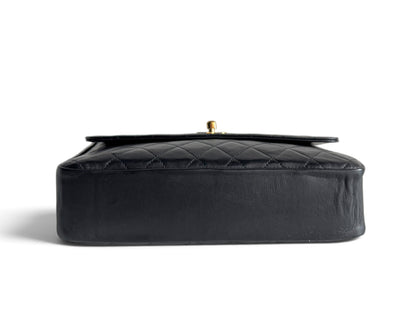 Chanel Vintage Lambskin Flap Bag
