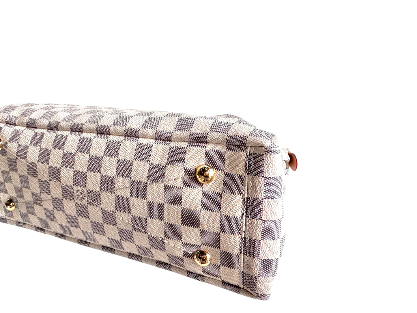 LOUIS VUITTON Damier Azur Lymington Bag