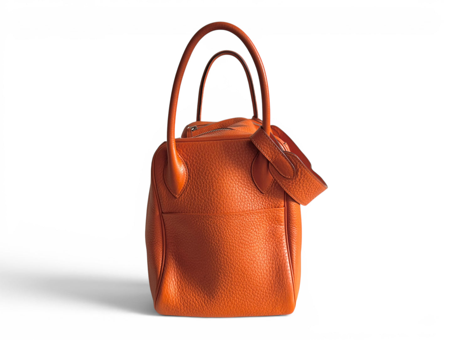 HERMES Taurillon Clemence Lindy 34