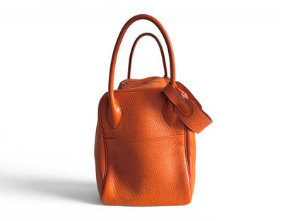 HERMES Taurillon Clemence Lindy 34