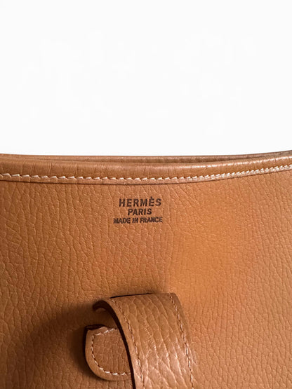 HERMÈS Evelyne GM Natural