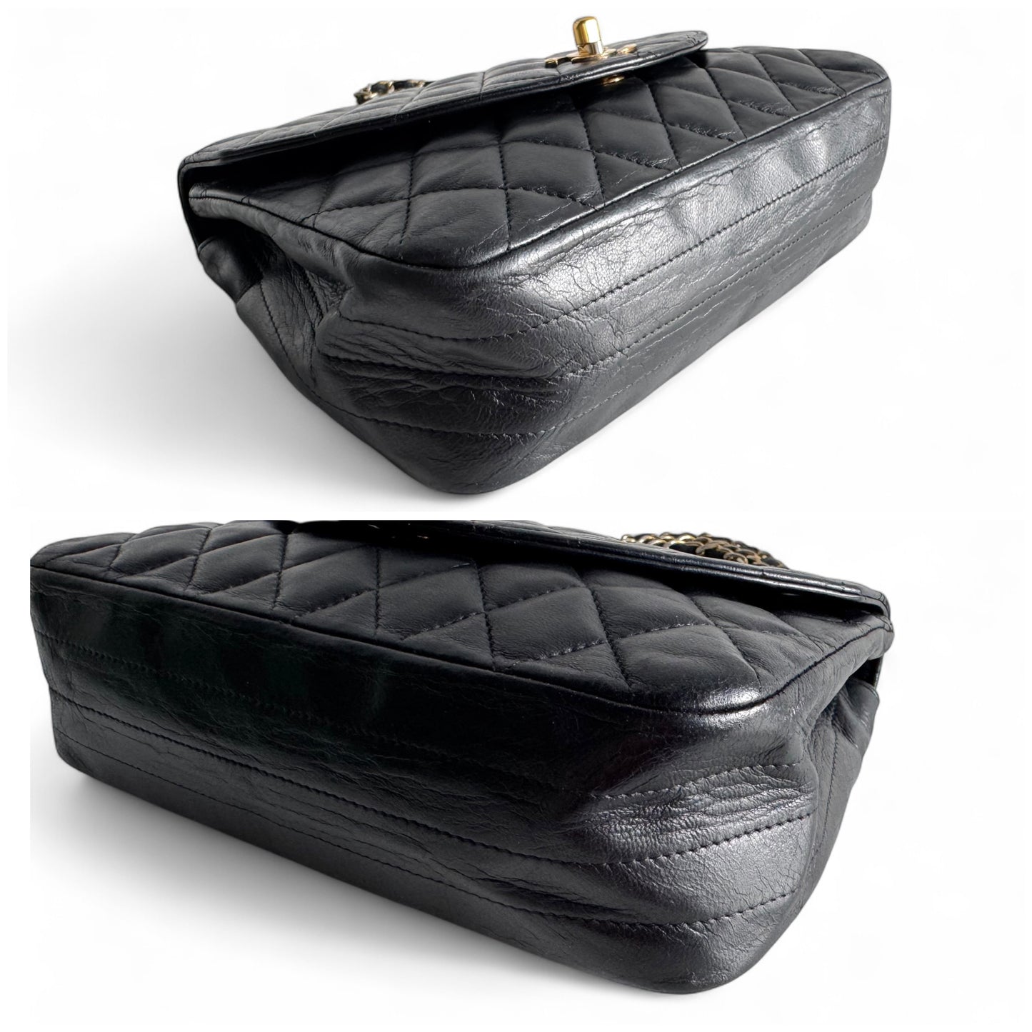 Chanel Matelasse Lambskin Shoulder Bag