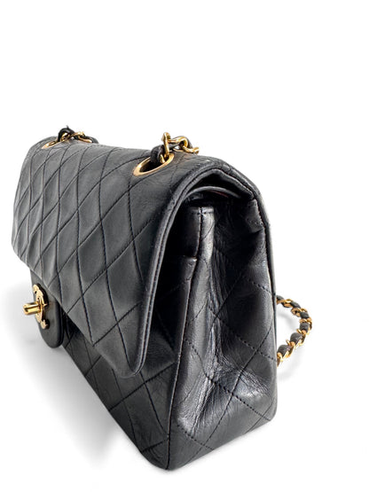 CHANEL Timeless Lambskin Classic Double Flap Bag