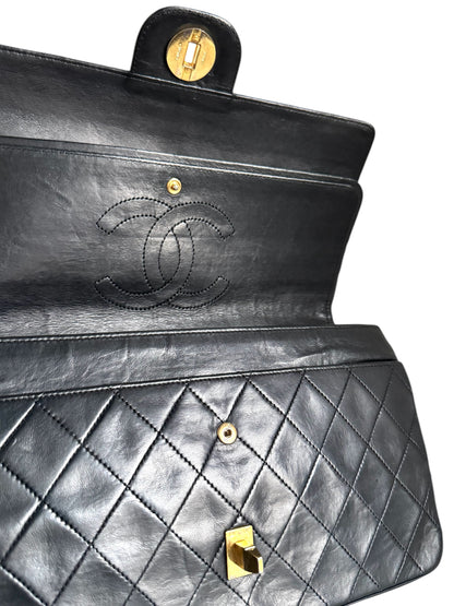 CHANEL Matelasse Lambskin Double Flap