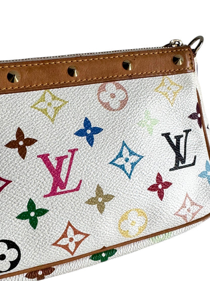 LOUIS VUITTON Monogram Multicolor Pochette