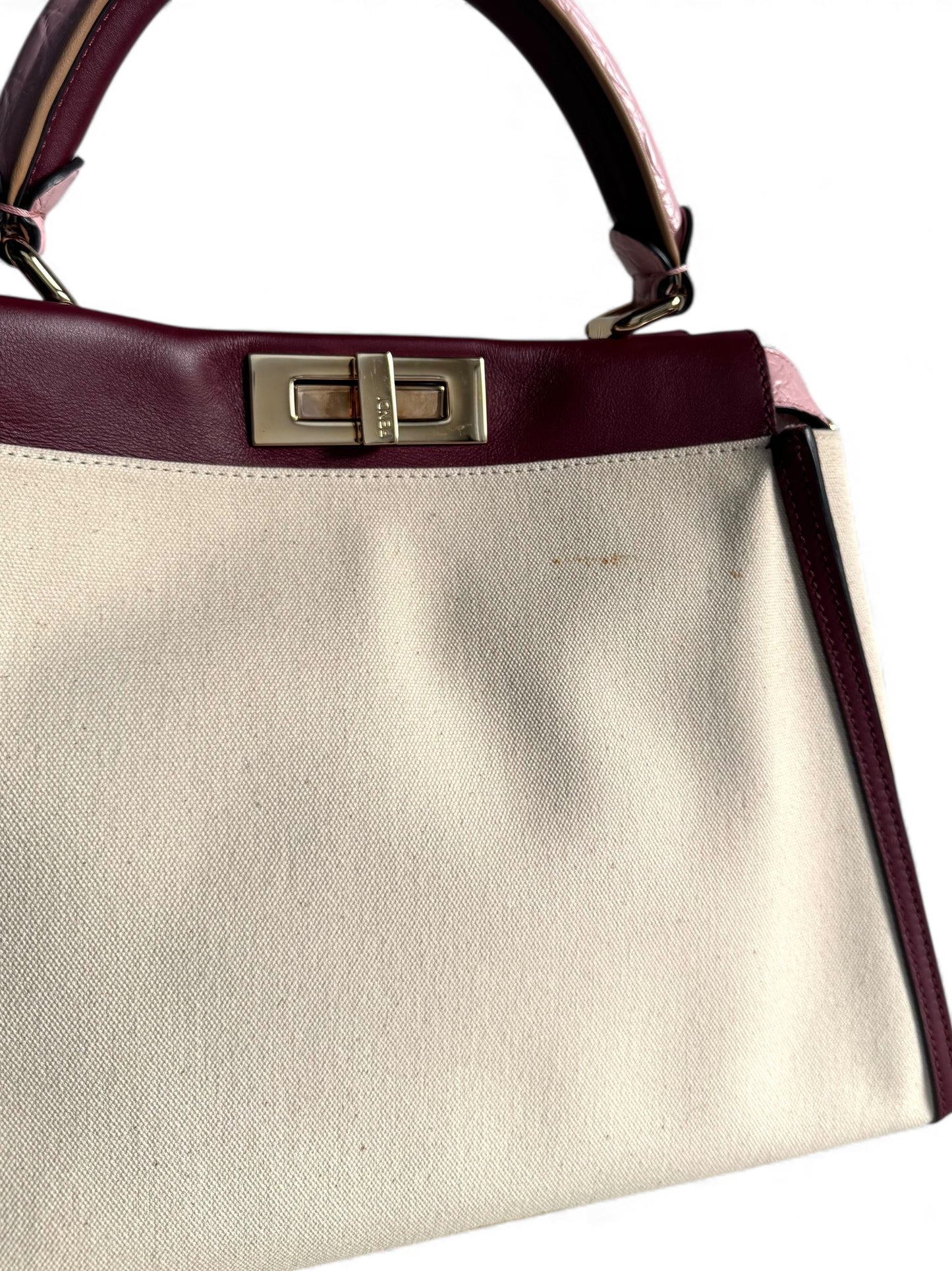 Fendi Peekaboo Medium Satchel Bag